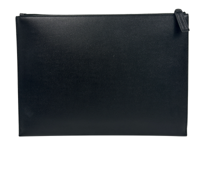 Clutch, 240&euro;, Bolso, Negro, Animal - Piel, Vista frontal